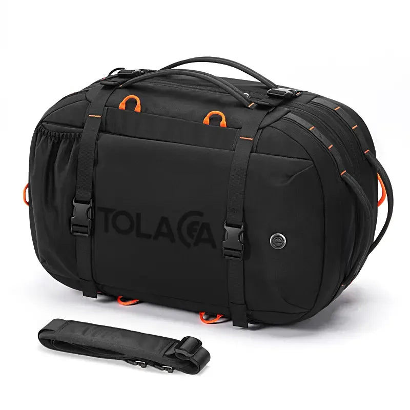 Carry-On Travel Backpack – 40L-50L, TSA-Friendly, Fits 16" Laptop