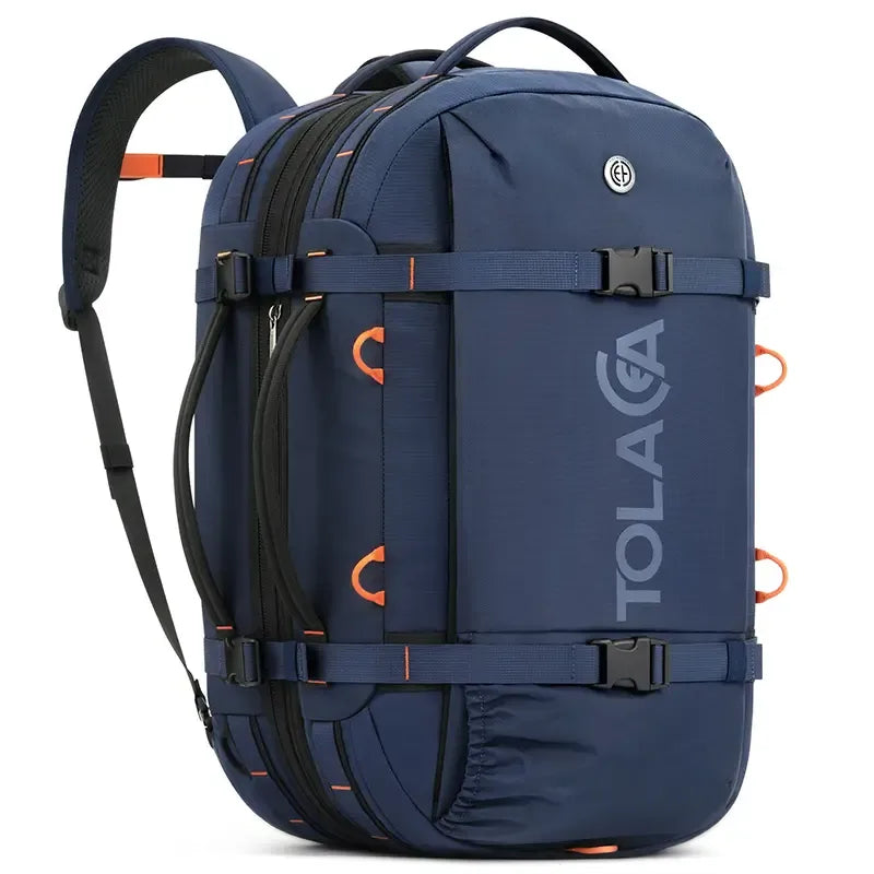 Carry-On Travel Backpack – 40L-50L, TSA-Friendly, Fits 16" Laptop