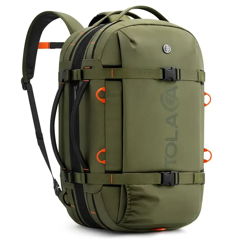 Carry-On Travel Backpack – 40L-50L, TSA-Friendly, Fits 16" Laptop