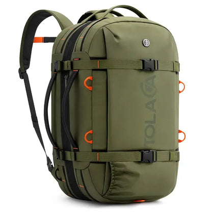 Carry-On Travel Backpack – 40L-50L, TSA-Friendly, Fits 16" Laptop