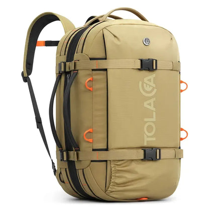 Carry-On Travel Backpack – 40L-50L, TSA-Friendly, Fits 16" Laptop