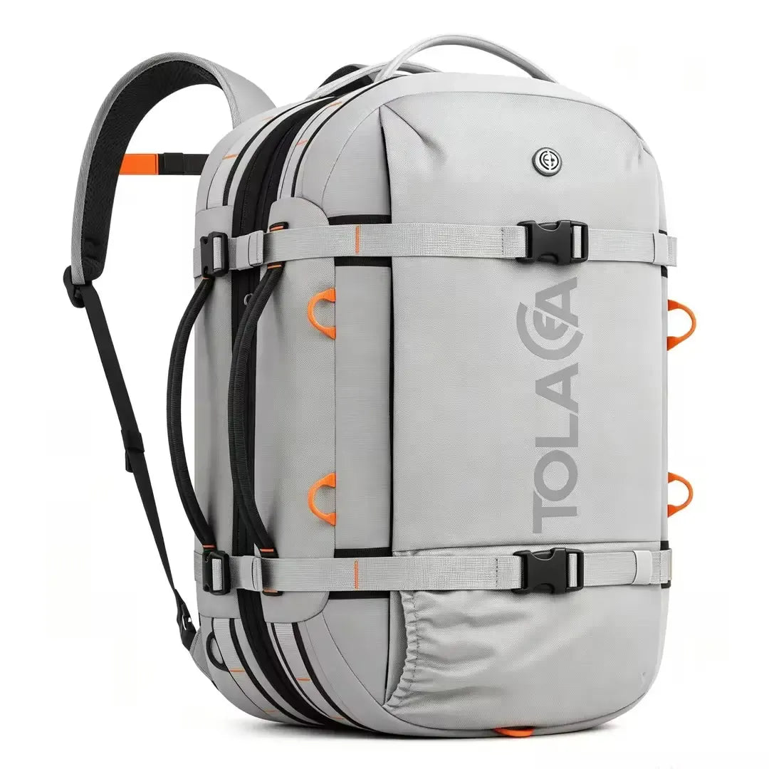 Carry-On Travel Backpack – 40L-50L, TSA-Friendly, Fits 16" Laptop