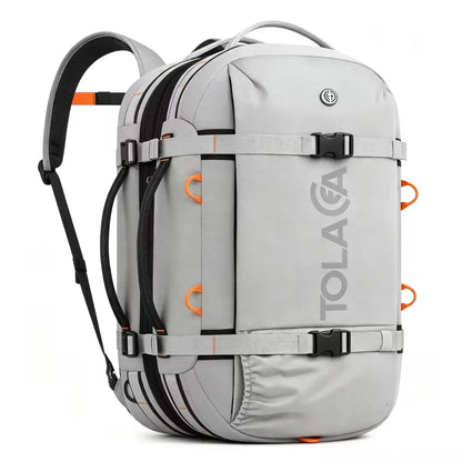 Carry-On Travel Backpack – 40L-50L, TSA-Friendly, Fits 16" Laptop